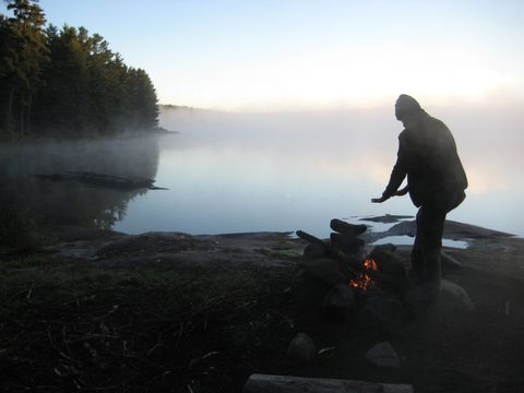 Photo from Trekking with Chev ~ @ Bon Echo: A Backpacking Adventure