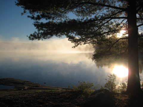 Photo from Trekking with Chev ~ @ Bon Echo: A Backpacking Adventure