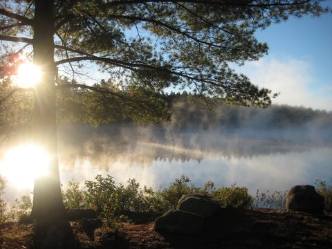 Photo from Trekking with Chev ~ @ Bon Echo: A Backpacking Adventure