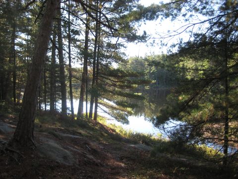 Photo from Trekking with Chev ~ @ Bon Echo: A Backpacking Adventure