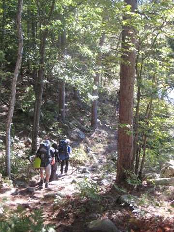 Photo from Trekking with Chev ~ @ Bon Echo: A Backpacking Adventure