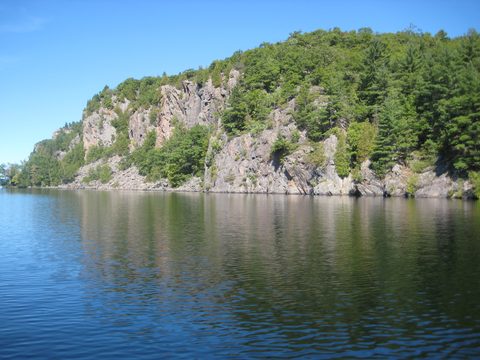 Photo from Trekking with Chev ~ @ Bon Echo: A Backpacking Adventure