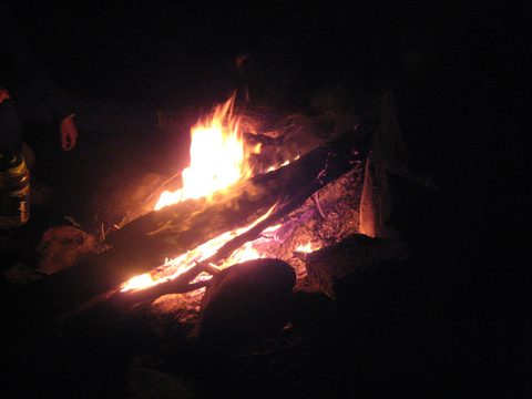 Photo from Trekking with Chev ~ @ Bon Echo: A Backpacking Adventure