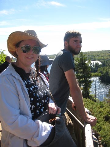 Photo from Trekking with Chev ~ @ Bon Echo: A Backpacking Adventure