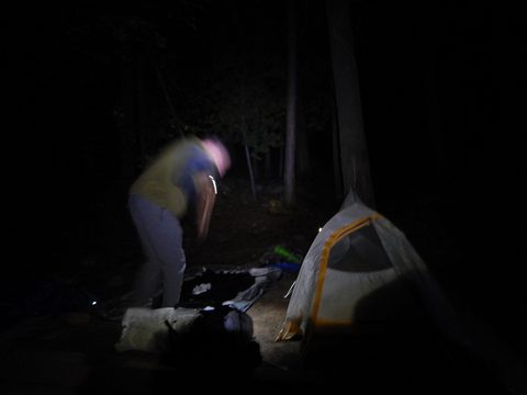 Photo from Trekking with Chev ~ @ Bon Echo: A Backpacking Adventure
