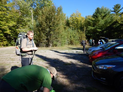 Photo from Trekking with Chev ~ @ Bon Echo: A Backpacking Adventure