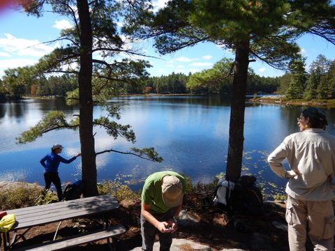 Photo from Trekking with Chev ~ @ Bon Echo: A Backpacking Adventure