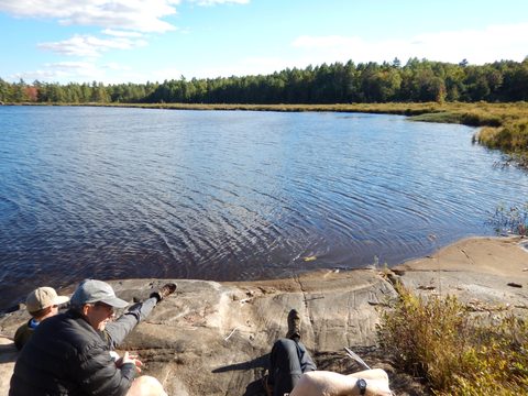 Photo from Trekking with Chev ~ @ Bon Echo: A Backpacking Adventure
