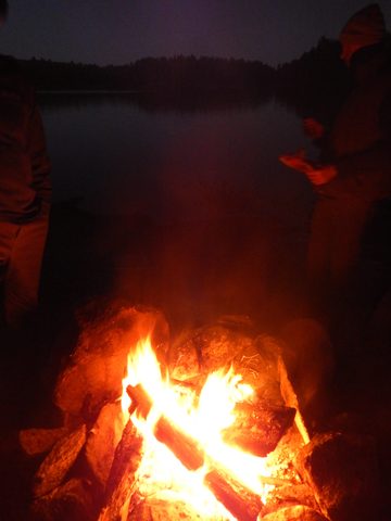 Photo from Trekking with Chev ~ @ Bon Echo: A Backpacking Adventure
