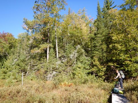 Photo from Trekking with Chev ~ @ Bon Echo: A Backpacking Adventure