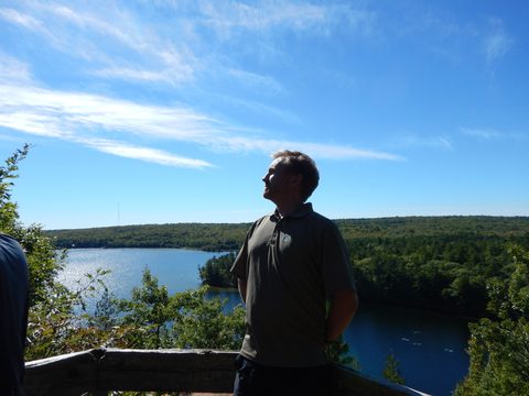 Photo from Trekking with Chev ~ @ Bon Echo: A Backpacking Adventure