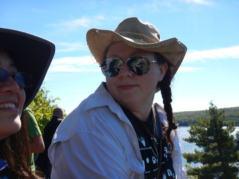 Photo from Trekking with Chev ~ @ Bon Echo: A Backpacking Adventure