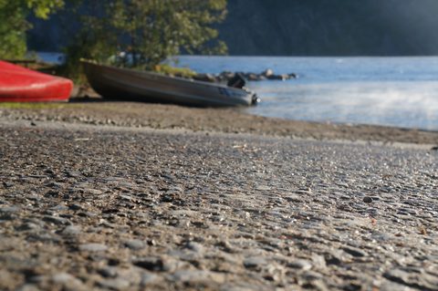 Photo from Trekking with Chev ~ @ Bon Echo: A Backpacking Adventure