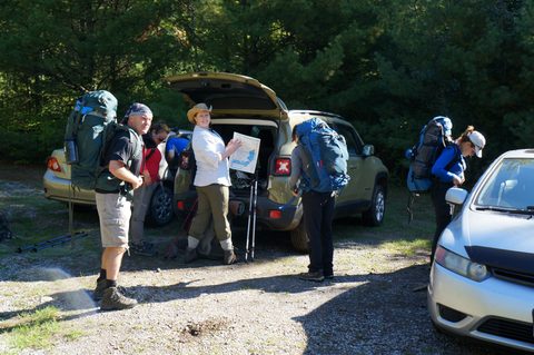 Photo from Trekking with Chev ~ @ Bon Echo: A Backpacking Adventure