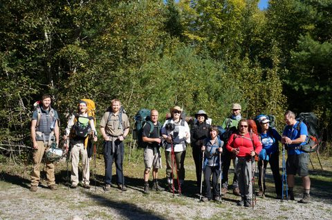 Photo from Trekking with Chev ~ @ Bon Echo: A Backpacking Adventure