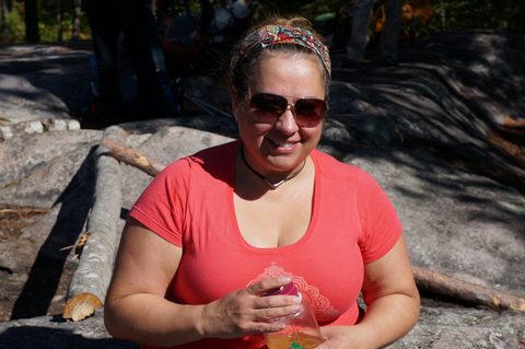 Photo from Trekking with Chev ~ @ Bon Echo: A Backpacking Adventure