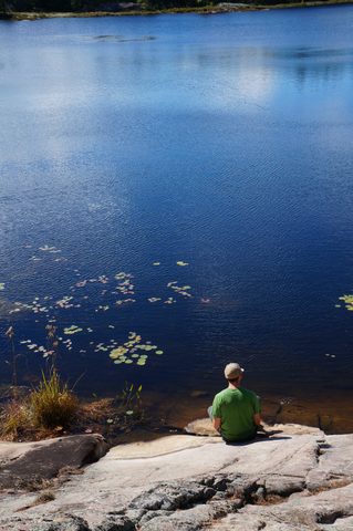 Photo from Trekking with Chev ~ @ Bon Echo: A Backpacking Adventure
