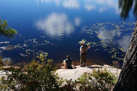 Photo from Trekking with Chev ~ @ Bon Echo: A Backpacking Adventure