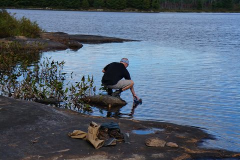 Photo from Trekking with Chev ~ @ Bon Echo: A Backpacking Adventure