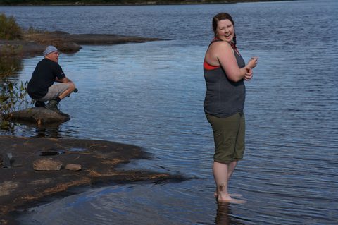 Photo from Trekking with Chev ~ @ Bon Echo: A Backpacking Adventure