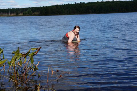 Photo from Trekking with Chev ~ @ Bon Echo: A Backpacking Adventure