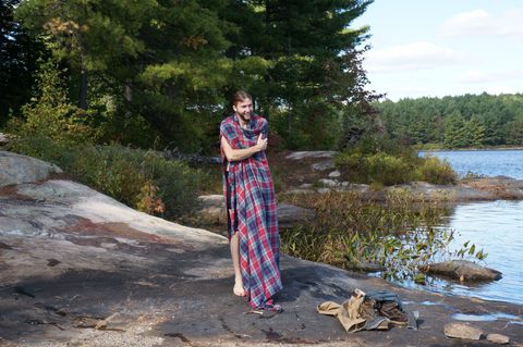 Photo from Trekking with Chev ~ @ Bon Echo: A Backpacking Adventure