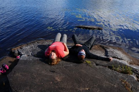 Photo from Trekking with Chev ~ @ Bon Echo: A Backpacking Adventure