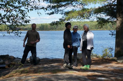 Photo from Trekking with Chev ~ @ Bon Echo: A Backpacking Adventure