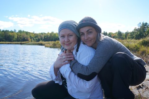 Photo from Trekking with Chev ~ @ Bon Echo: A Backpacking Adventure