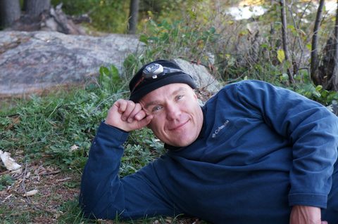 Photo from Trekking with Chev ~ @ Bon Echo: A Backpacking Adventure