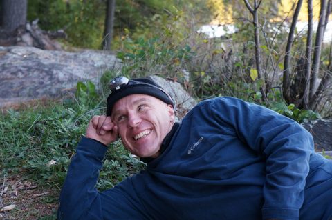 Photo from Trekking with Chev ~ @ Bon Echo: A Backpacking Adventure