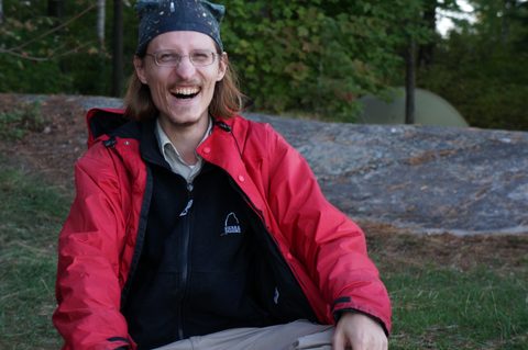 Photo from Trekking with Chev ~ @ Bon Echo: A Backpacking Adventure