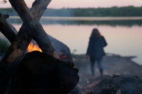 Photo from Trekking with Chev ~ @ Bon Echo: A Backpacking Adventure