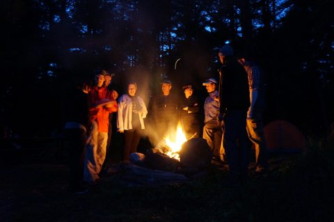 Photo from Trekking with Chev ~ @ Bon Echo: A Backpacking Adventure