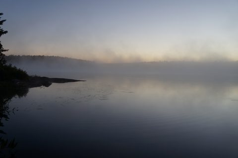 Photo from Trekking with Chev ~ @ Bon Echo: A Backpacking Adventure