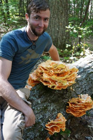 Photo from Trekking with Chev ~ @ Bon Echo: A Backpacking Adventure