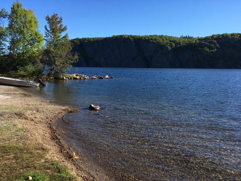 Photo from Trekking with Chev ~ @ Bon Echo: A Backpacking Adventure