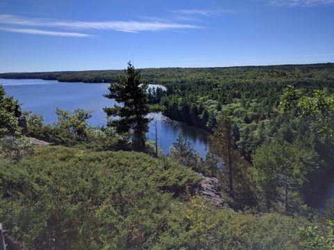 Photo from Trekking with Chev ~ @ Bon Echo: A Backpacking Adventure