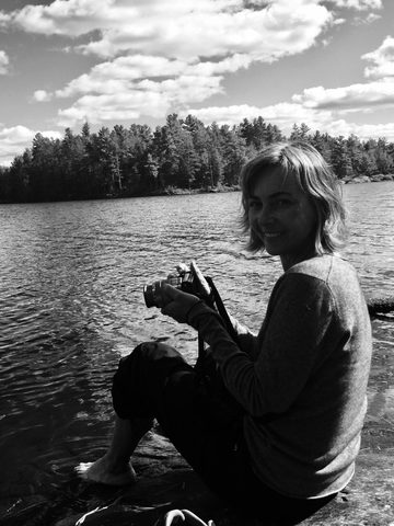 Photo from Trekking with Chev ~ @ Bon Echo: A Backpacking Adventure