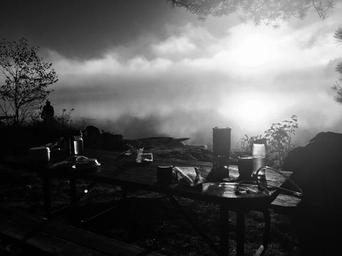 Photo from Trekking with Chev ~ @ Bon Echo: A Backpacking Adventure