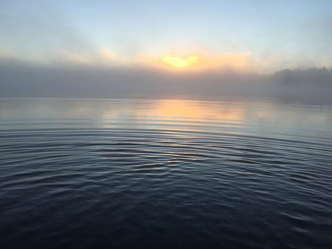 Photo from Trekking with Chev ~ @ Bon Echo: A Backpacking Adventure