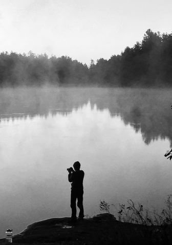 Photo from Trekking with Chev ~ @ Bon Echo: A Backpacking Adventure