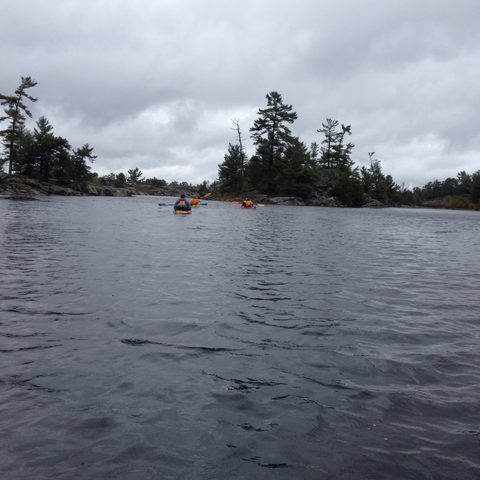 Photo from Bayfield Inlet - Scouting Exploration Trip