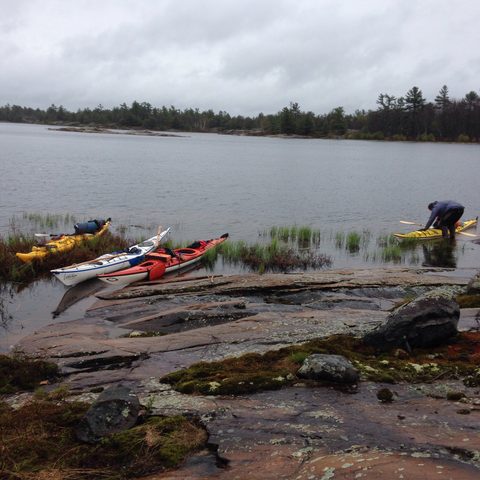 Photo from Bayfield Inlet - Scouting Exploration Trip