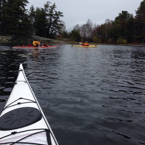 Photo from Bayfield Inlet - Scouting Exploration Trip