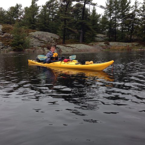 Photo from Bayfield Inlet - Scouting Exploration Trip