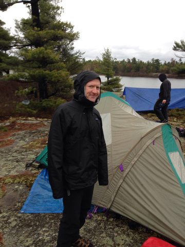 Photo from Bayfield Inlet - Scouting Exploration Trip