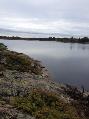 Photo from Bayfield Inlet - Scouting Exploration Trip