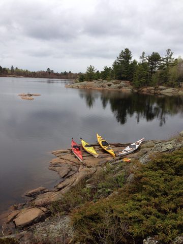 Photo from Bayfield Inlet - Scouting Exploration Trip