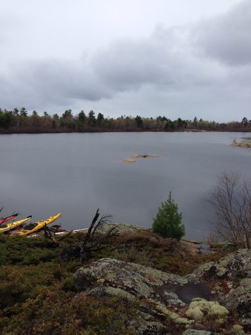 Photo from Bayfield Inlet - Scouting Exploration Trip